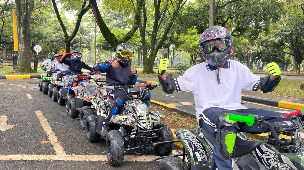 El Parque Norte tiene una nueva atracción: el circuito de minimotos