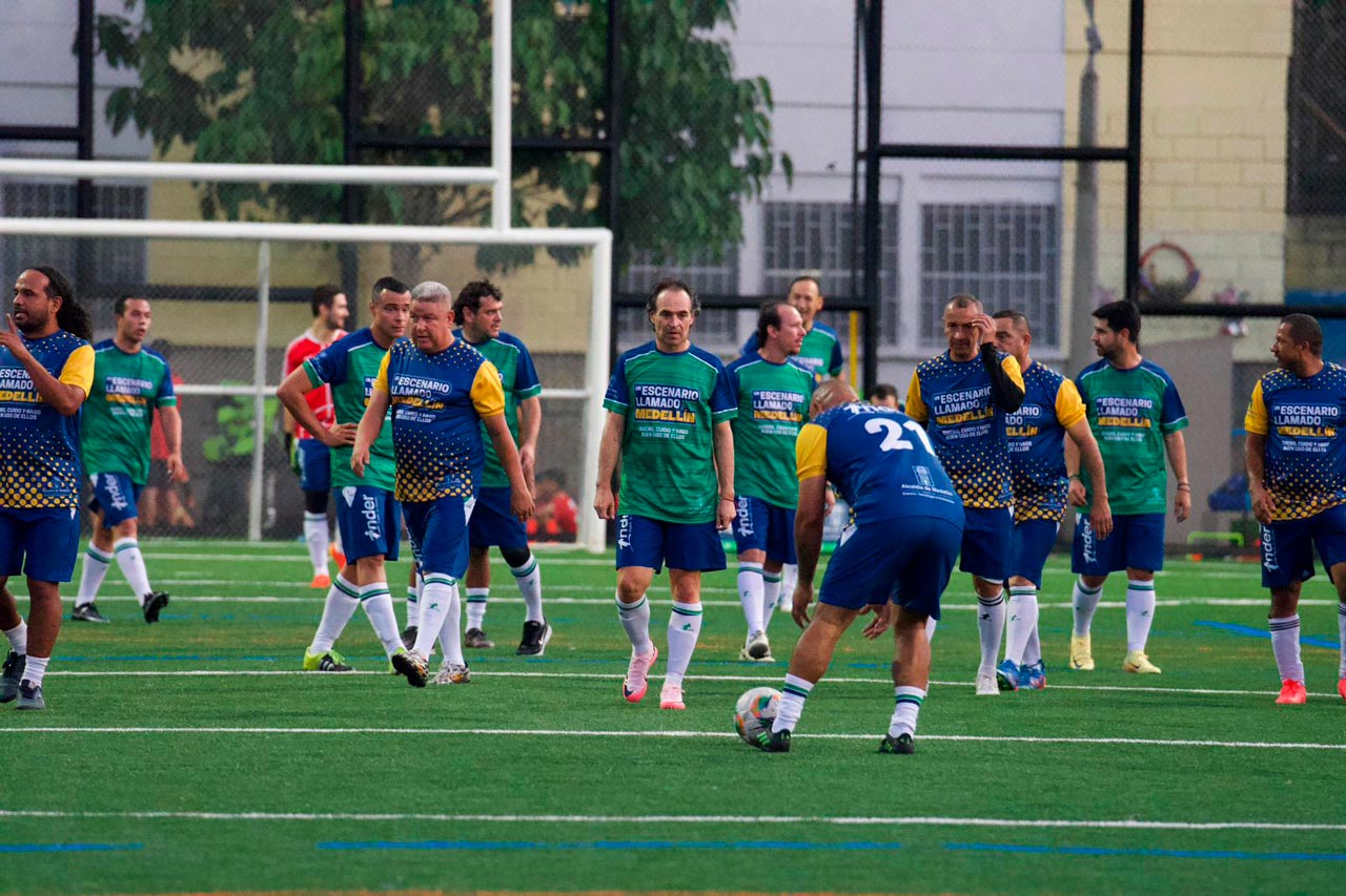 8.100 usuarios se beneficiarán con la renovación de la cancha sintética del barrio Moravia