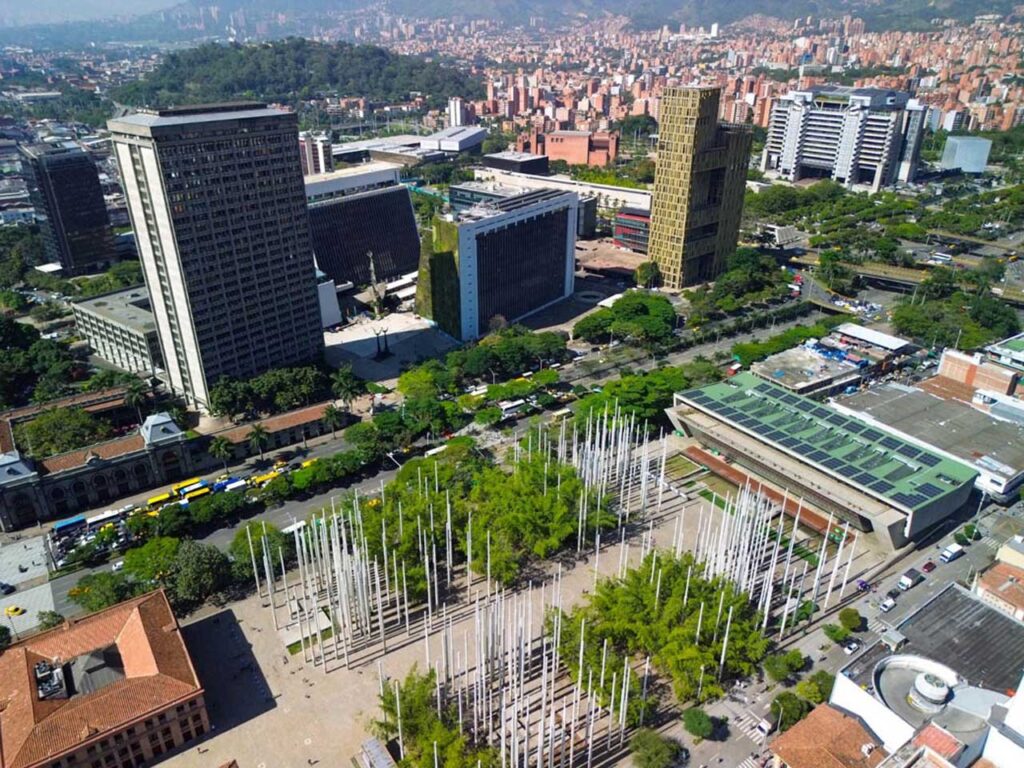 Panorámica de Medellín