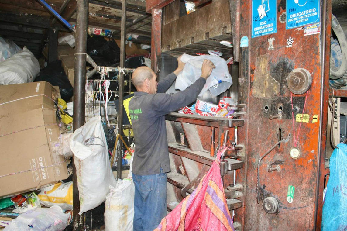 Imagen reciclador