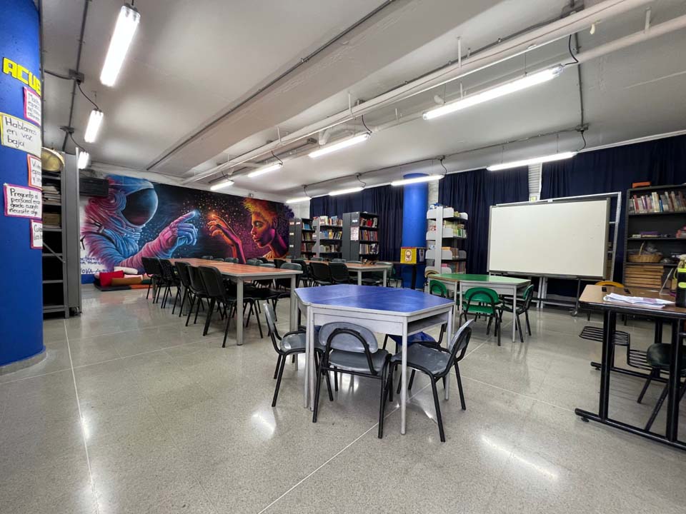 Imagen sede educativa después 10