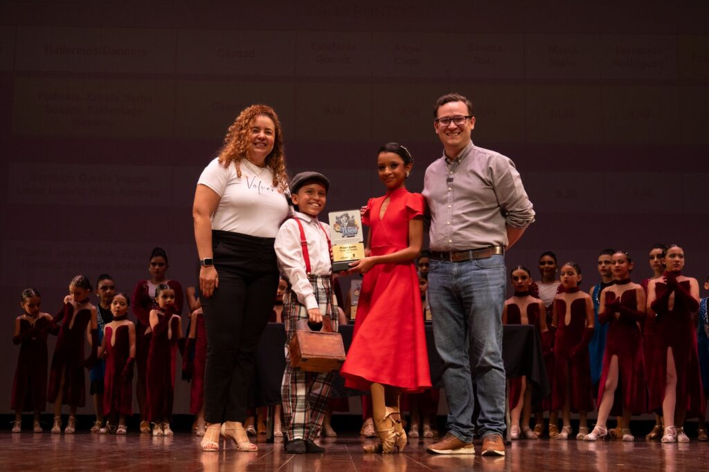 Imagen niños ganadores