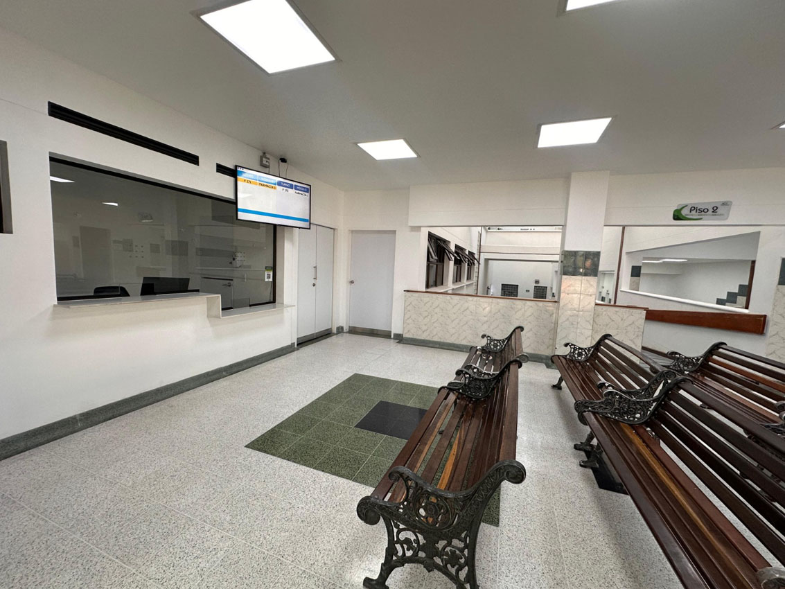 Imagen unidad hospitalaria renovada San Antonio de Prado (4)