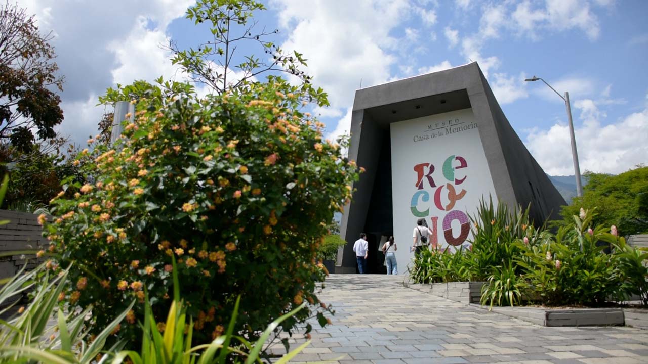 Imagen fachada Museo Casa de la Memoria
