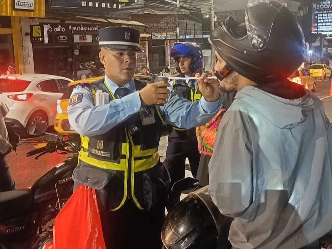 Reducción de Siniestros Viales por Embriaguez en Medellín