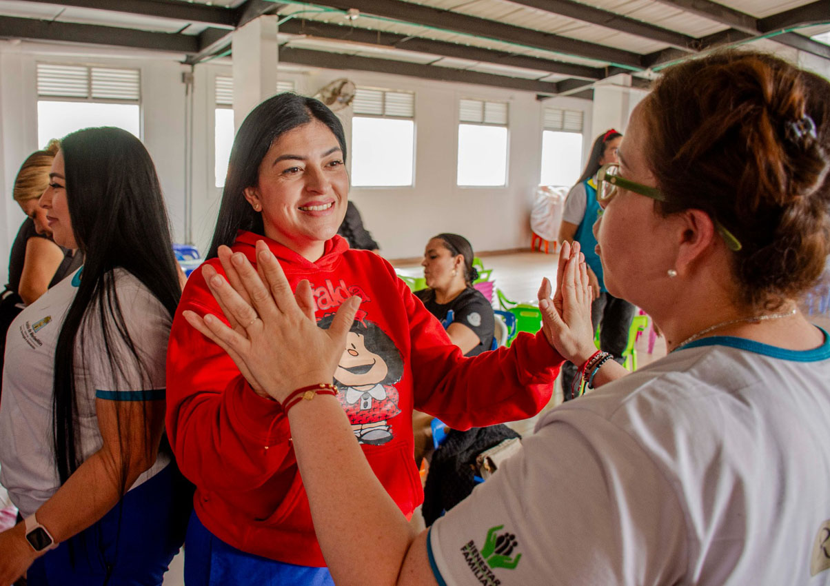 Bienestar de más de 2.000 agentes educativas Imagen Buen Comienzo vela por el bienestar de más de 2.000 agentes educativas (4)