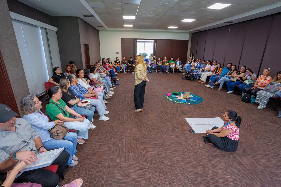 Taller abierto disciplina positiva