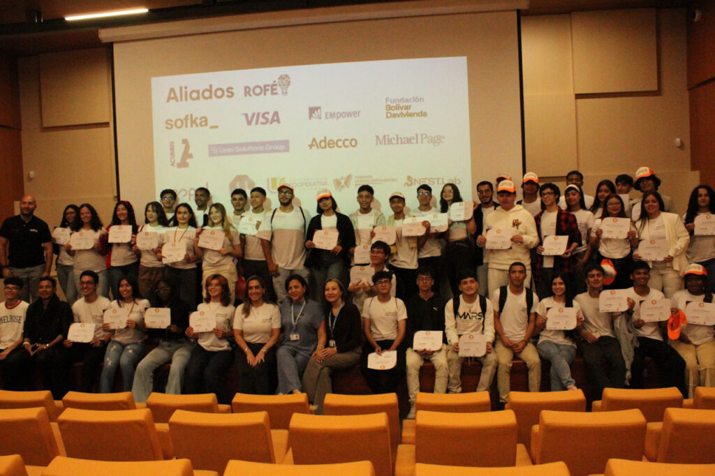 Imagen jóvenes se formaron para fortalecer creatividad y desarrollo habilidades digitales (1)