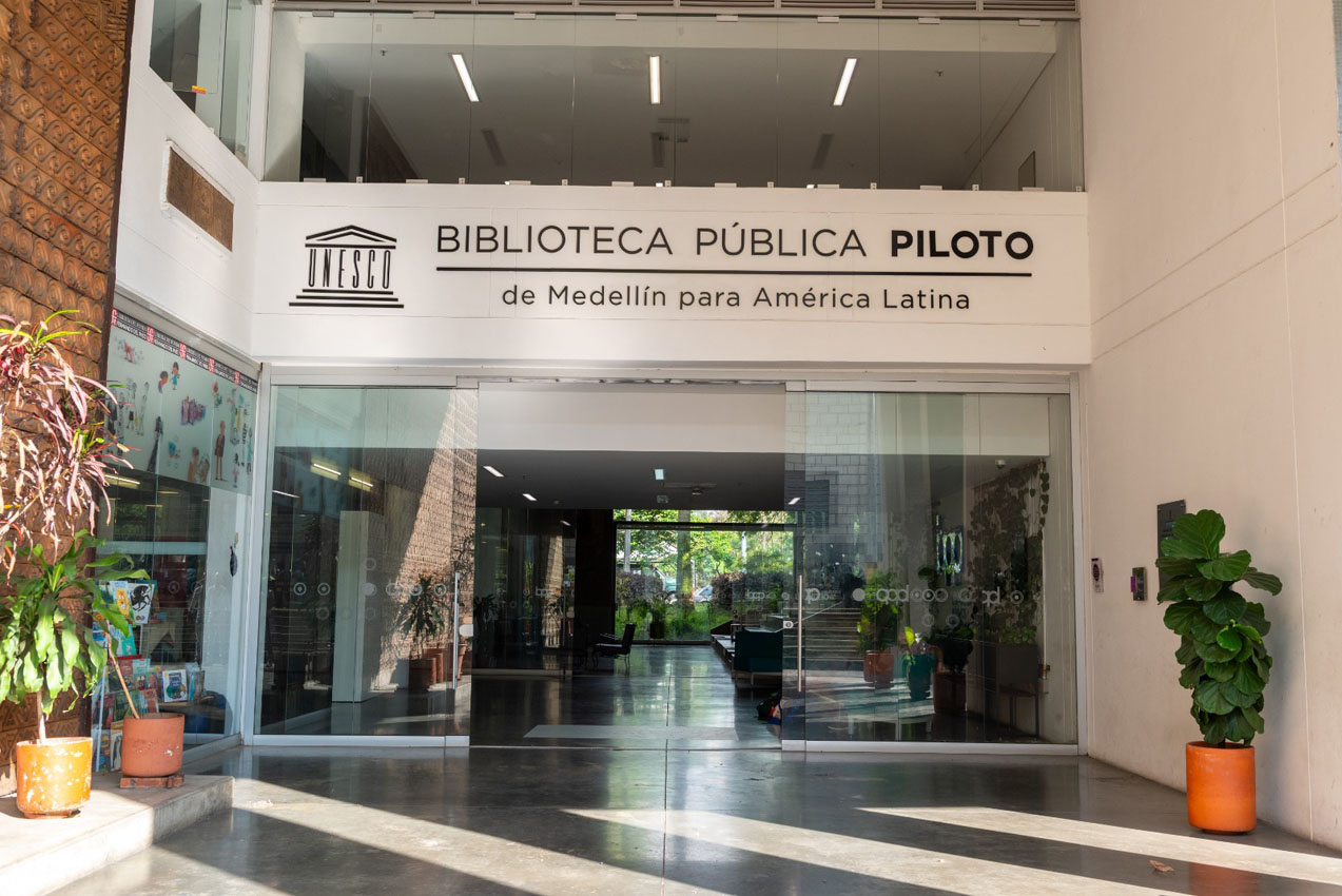 Imagen Bibliotecas públicas de Medellín (5)