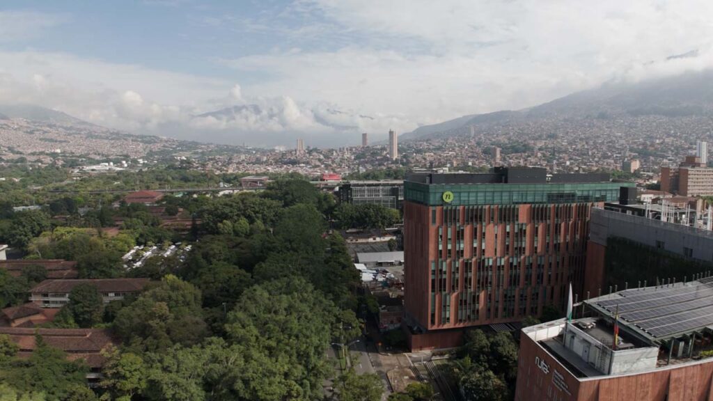 Imagen Ruta N panorámica