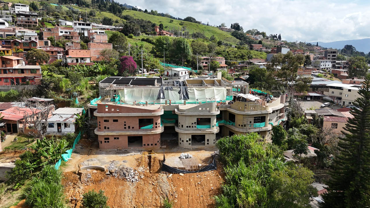 Imagen de construcción de Buen Comienzo San Cristóbal