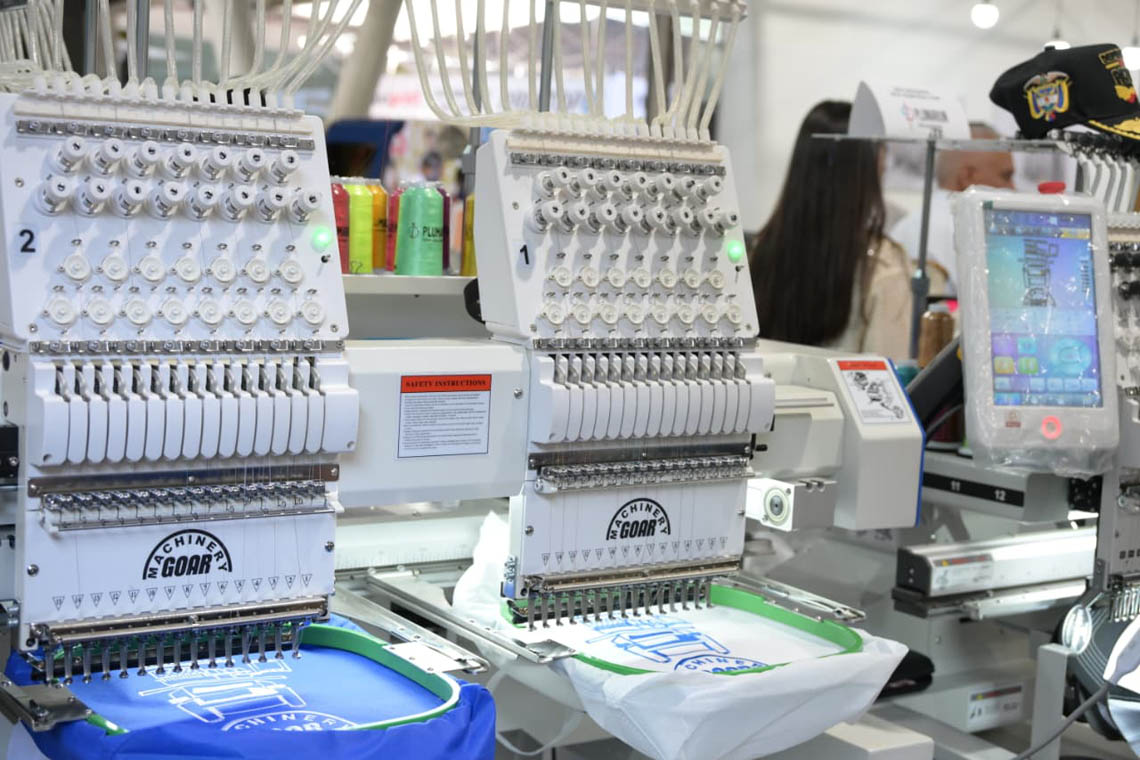 Imagen de máquina textil