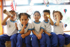 Imagen de niños en Buen Comienzo