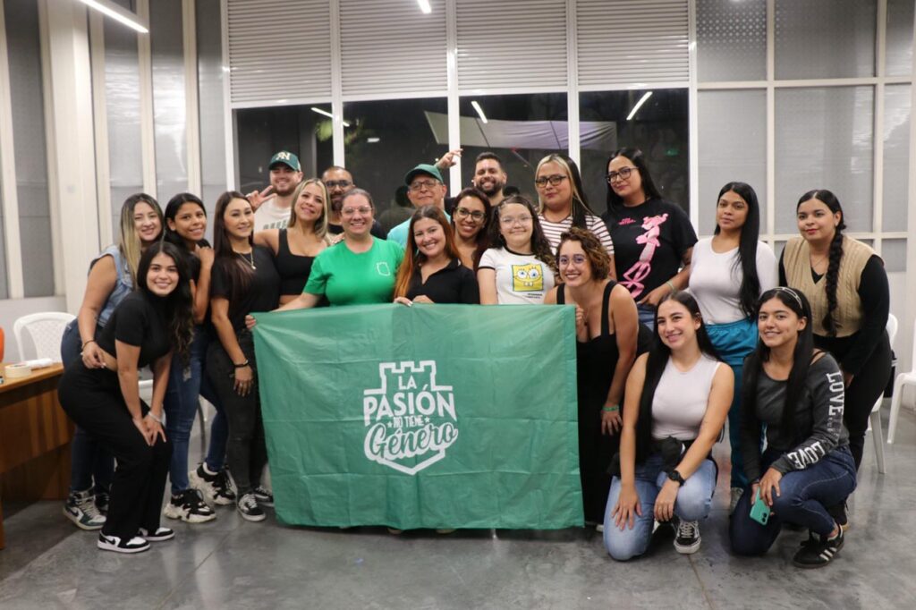Formación en aguante musical y liderazgos positivos