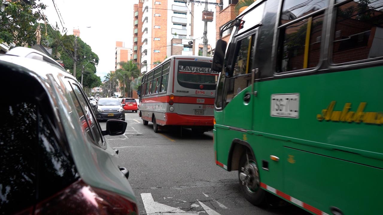 Transporte público colectivo de Medellín