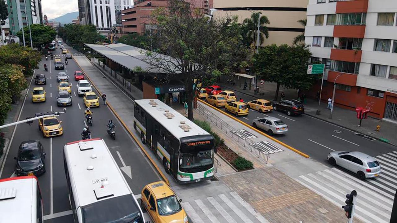 Transporte público colectivo de Medellín