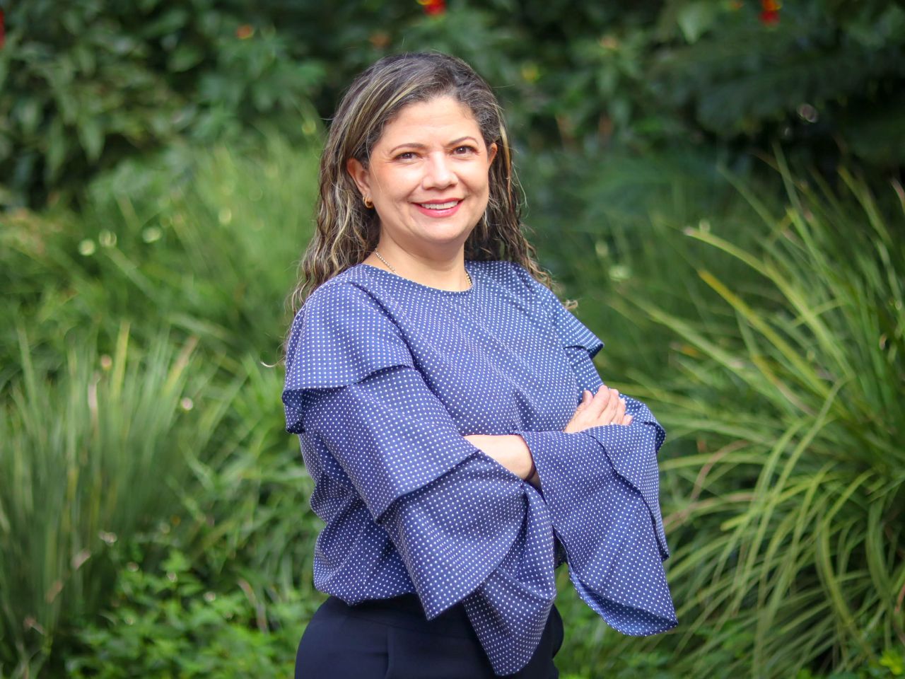 Directora, Juliana del Pilar Sánchez