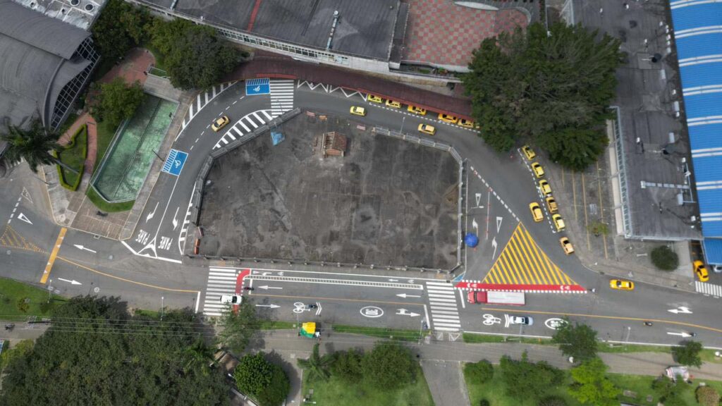 Cambio vial y nueva señalización Imagen Cambio vial y nueva señalización (2)