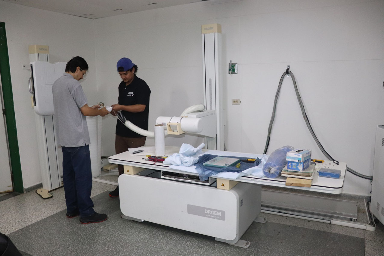 Imagen Metrosalud inicia la instalación de tomógrafo en la Unidad Hospitalaria de Belén (2)