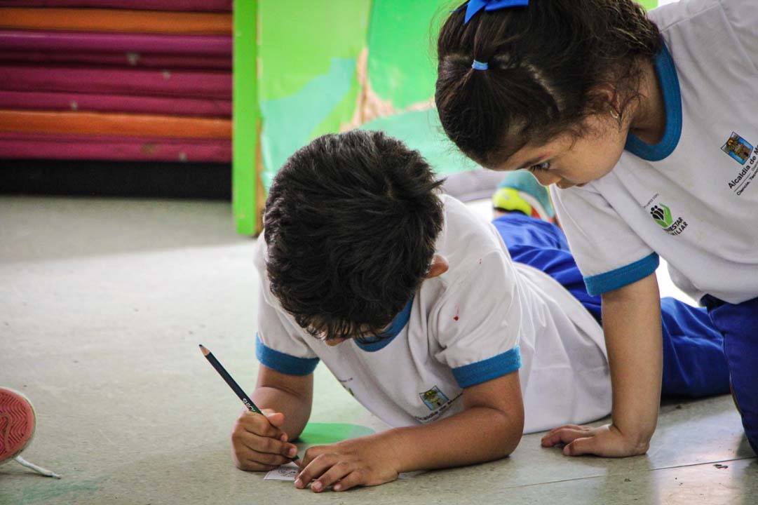 Imagen Niñas y niños de Buen Comienzo se convierten en guardianes (2)