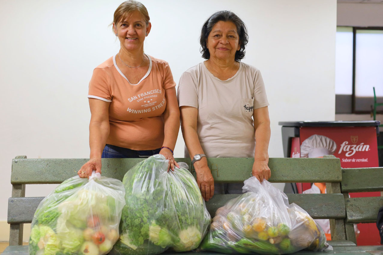 Imagen alimentos recuperados en las plazas de mercado llegan a hogares de Medellín (1)