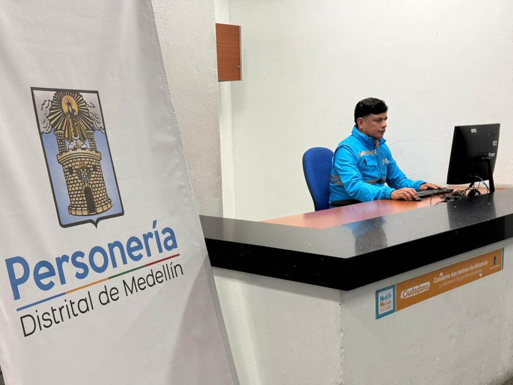Imagen de funcionario de la Personería