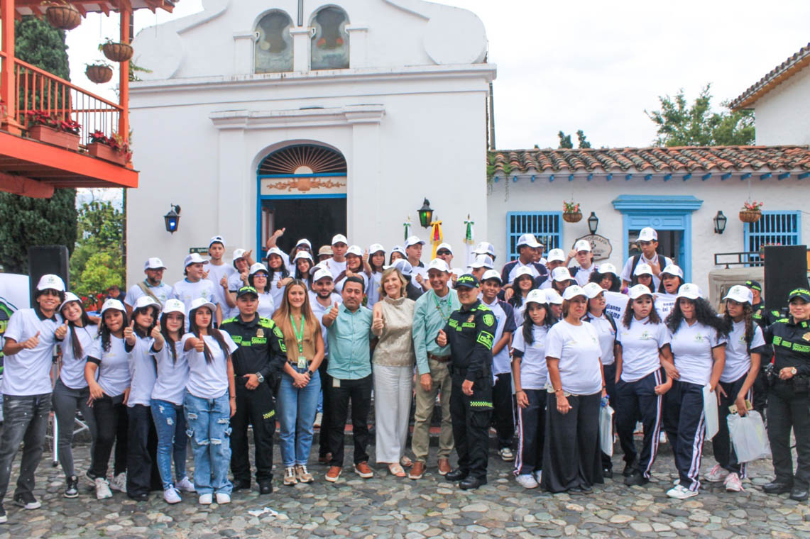 Imagen de grupo de Guardianes del Turismo