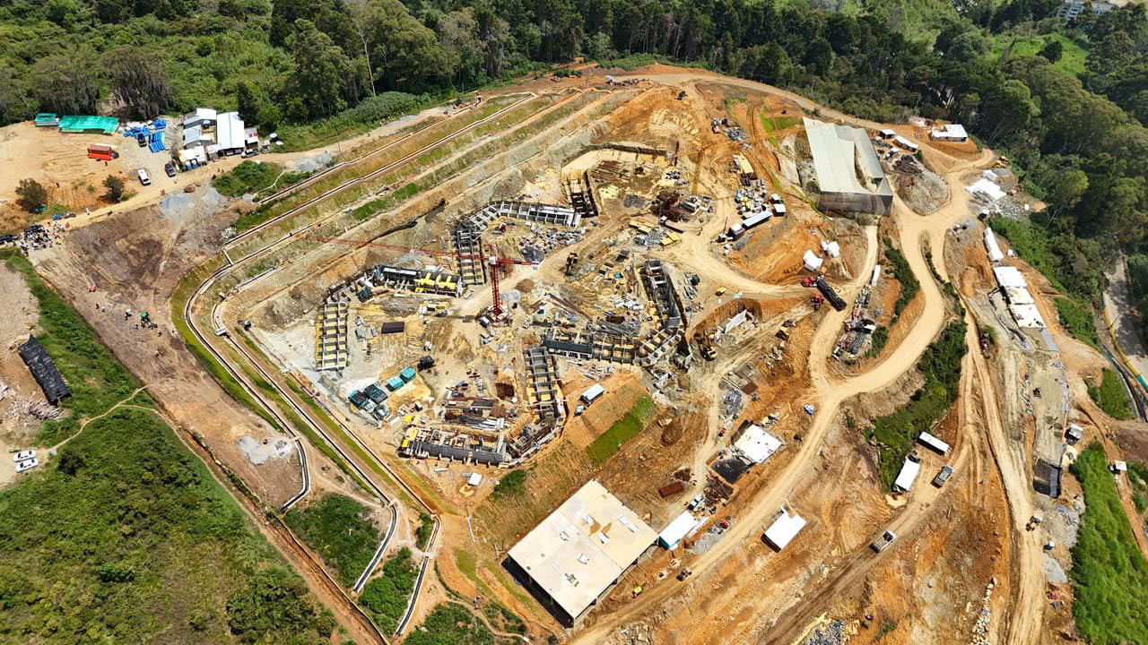 Imagen obras en Cárcel Metropolitana (2)