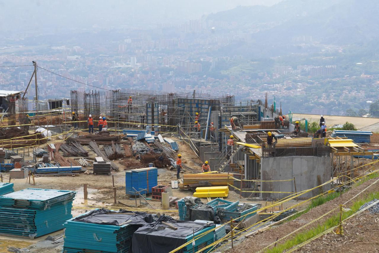 Imagen obras en Cárcel Metropolitana (5)