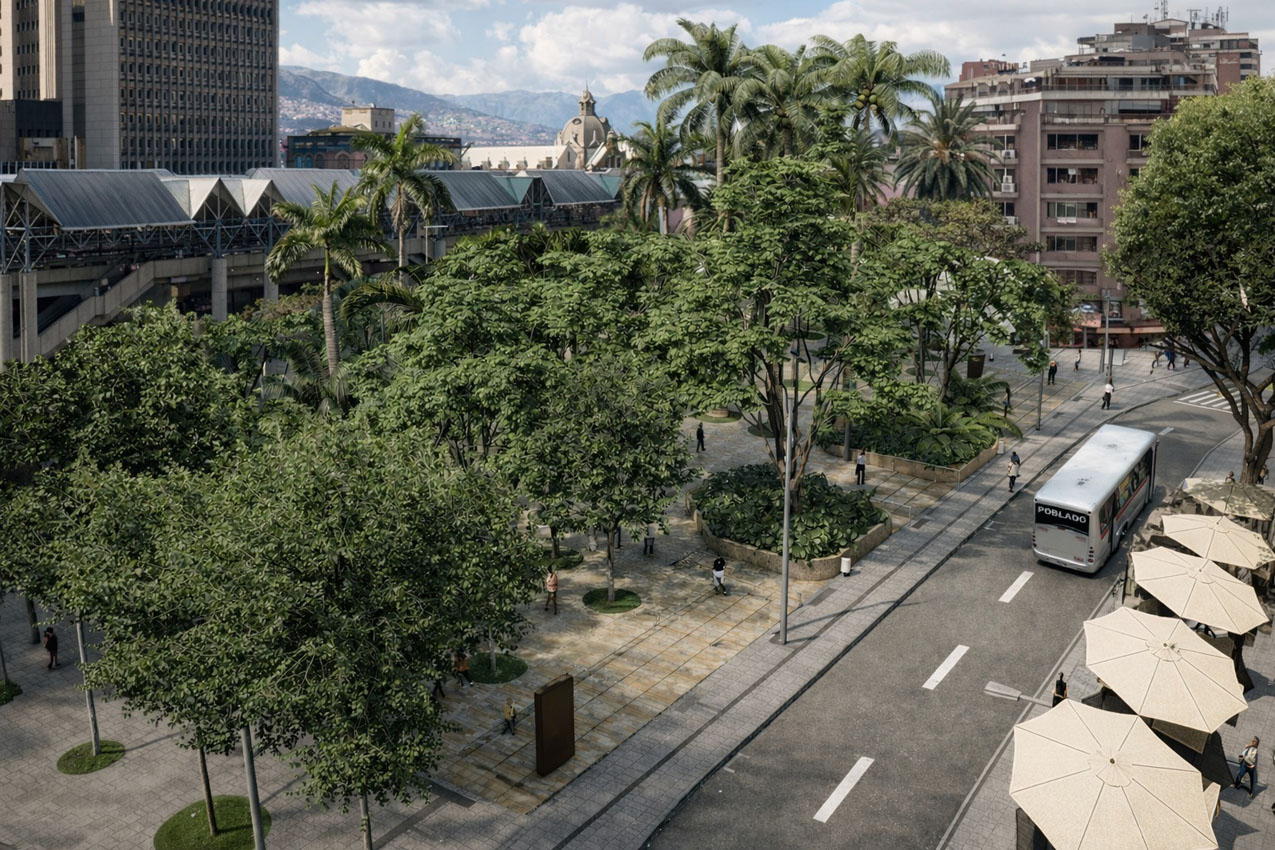 Centro de Medellín Imagen recuperación del Centro de Medellín (3)