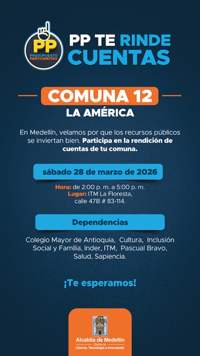 Invitaciónes por comuna (Editable)12