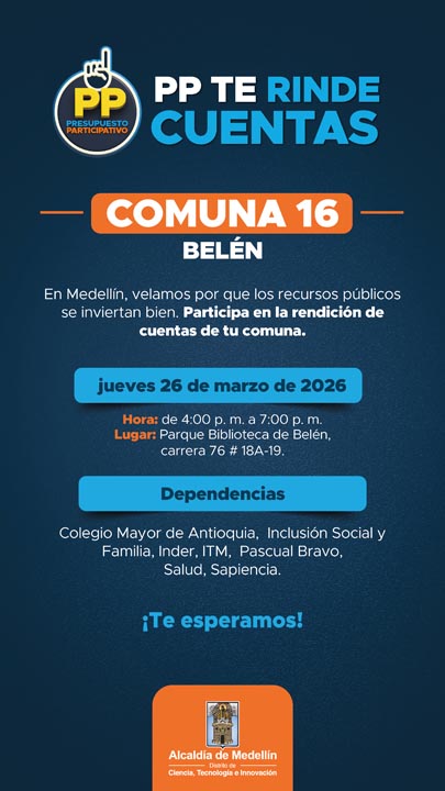 Invitaciónes por comuna (Editable)16