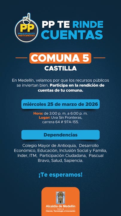 Invitaciónes por comuna (Editable)5