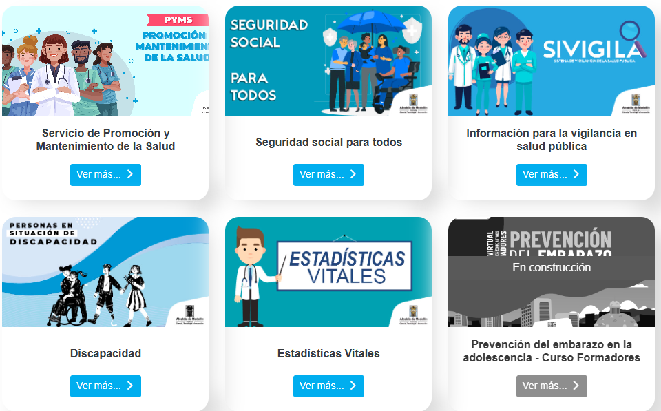Escuela virtual de salud
