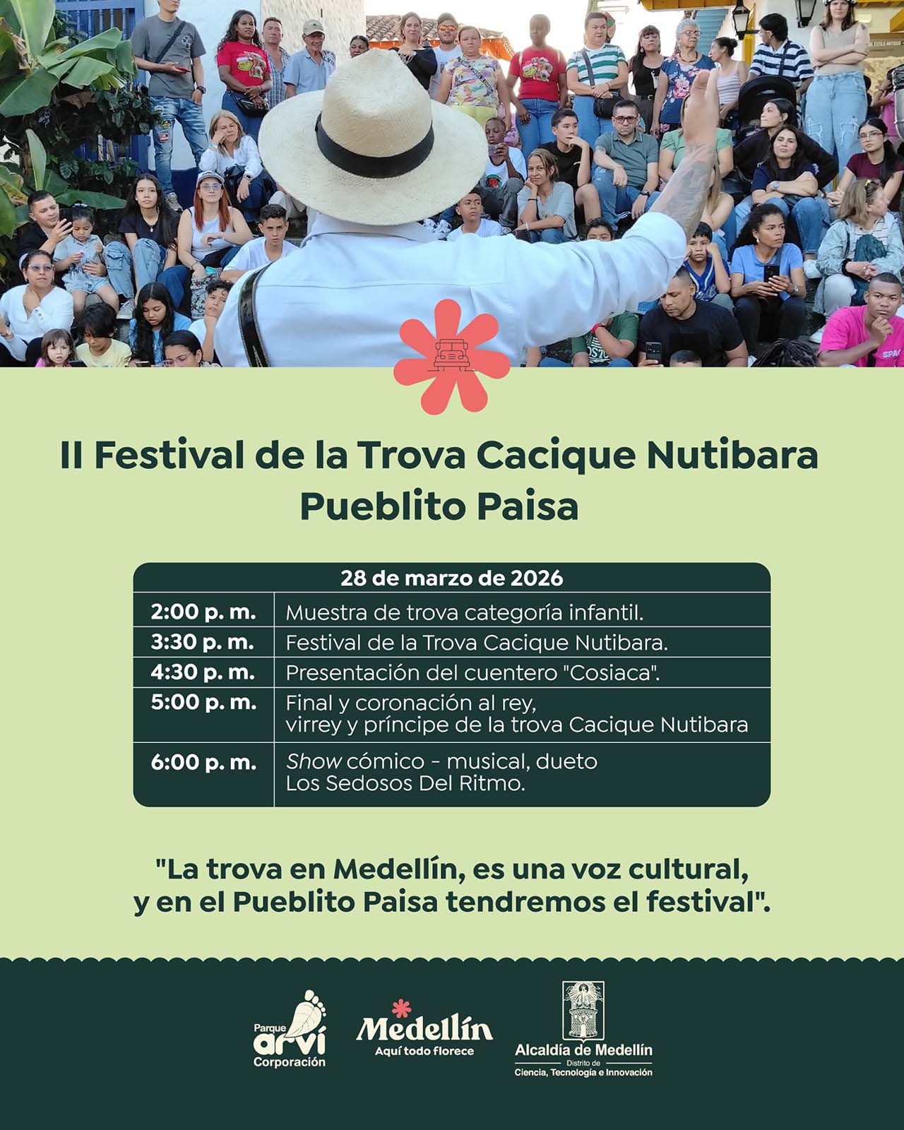Festival de la Trova Cacique Nutibara
