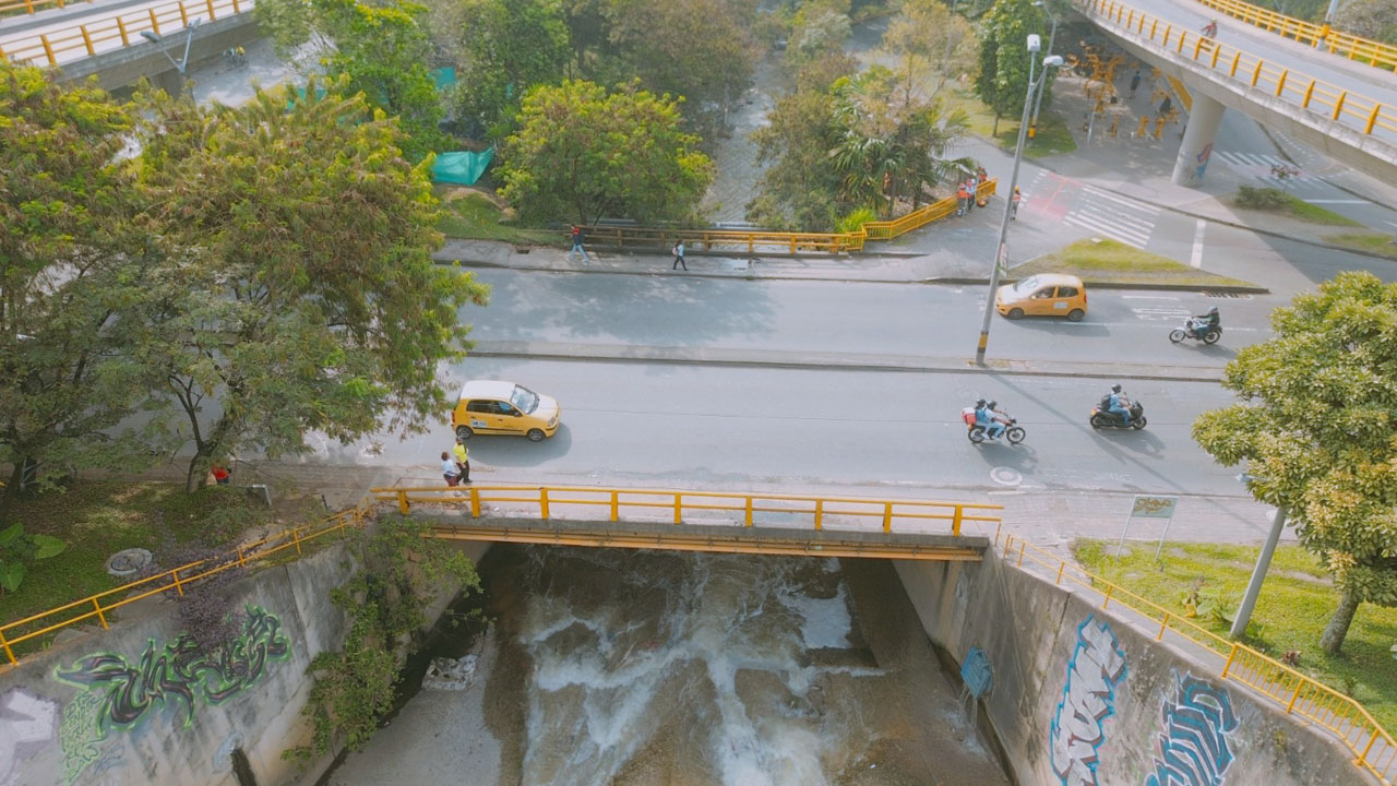 Imagen El occidente de Medellín tendrá nuevo puente sobre La Iguaná (2)