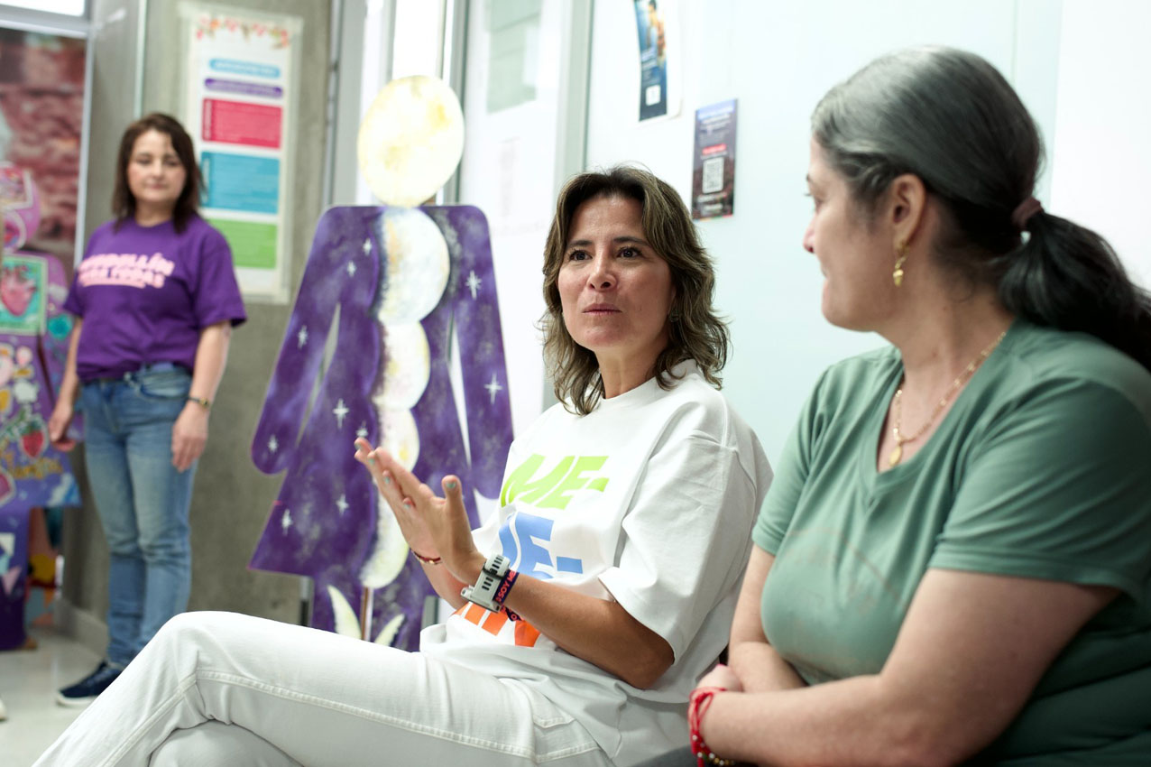 Imagen Tres nuevos Círculos de Cuidado por una mayor autonomía y bienestar de las mujeres cuidadoras (5)
