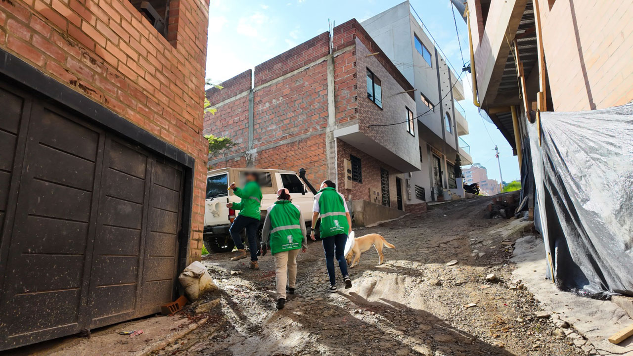 Imagen construcciones ilegales en el cerro de Las Tres Cruces (3)