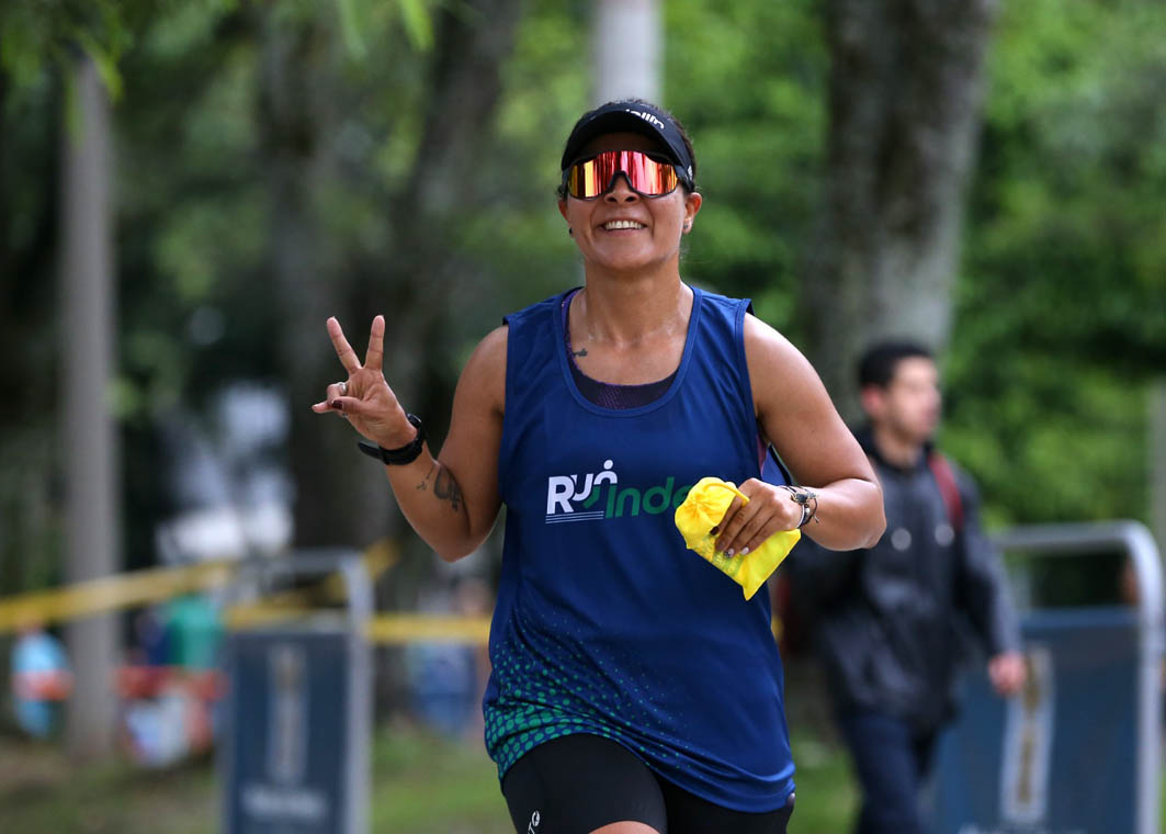 Imagen de una deportista runner