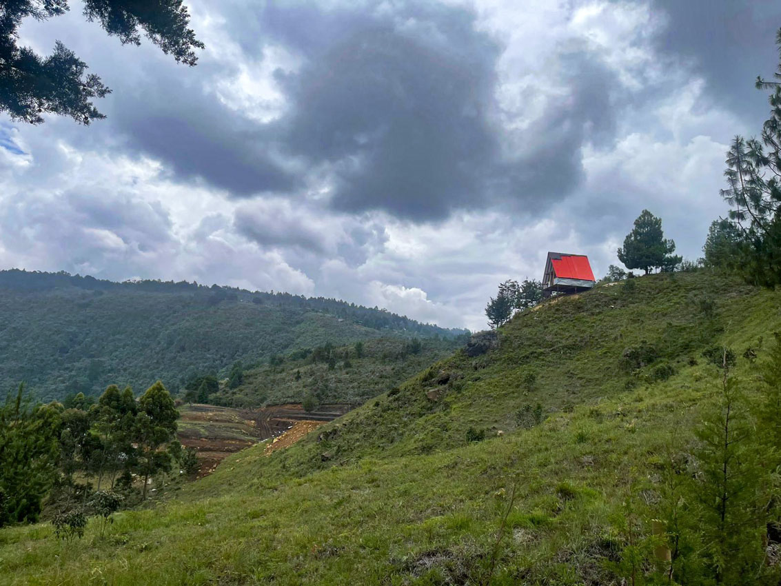 Imagen glamping ilegal en Santa Elena (6)