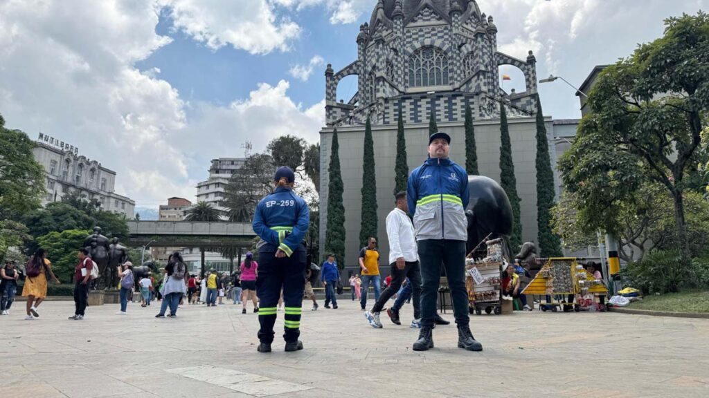 Imagen operativos para proteger el espacio público en zonas de alta afluencia religiosa (1)
