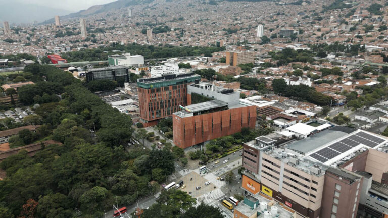 Imagen panorámica de Ruta N