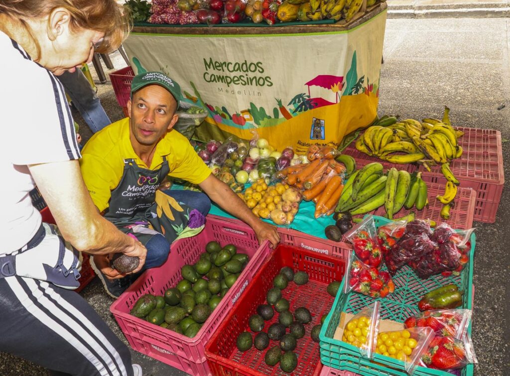 Rigoberto de Jesús Soto Grajales en Mercados Campesinos