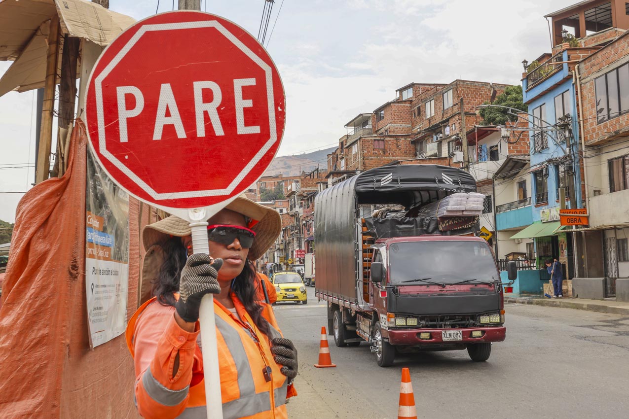 Mujeres que construyen ciudad | Yarlis Leris Moreno | Obras en el Parque Primavera Norte Mujeres que construyen ciudad | Yarlis Leris Moreno | Obras en el Parque Primavera Norte