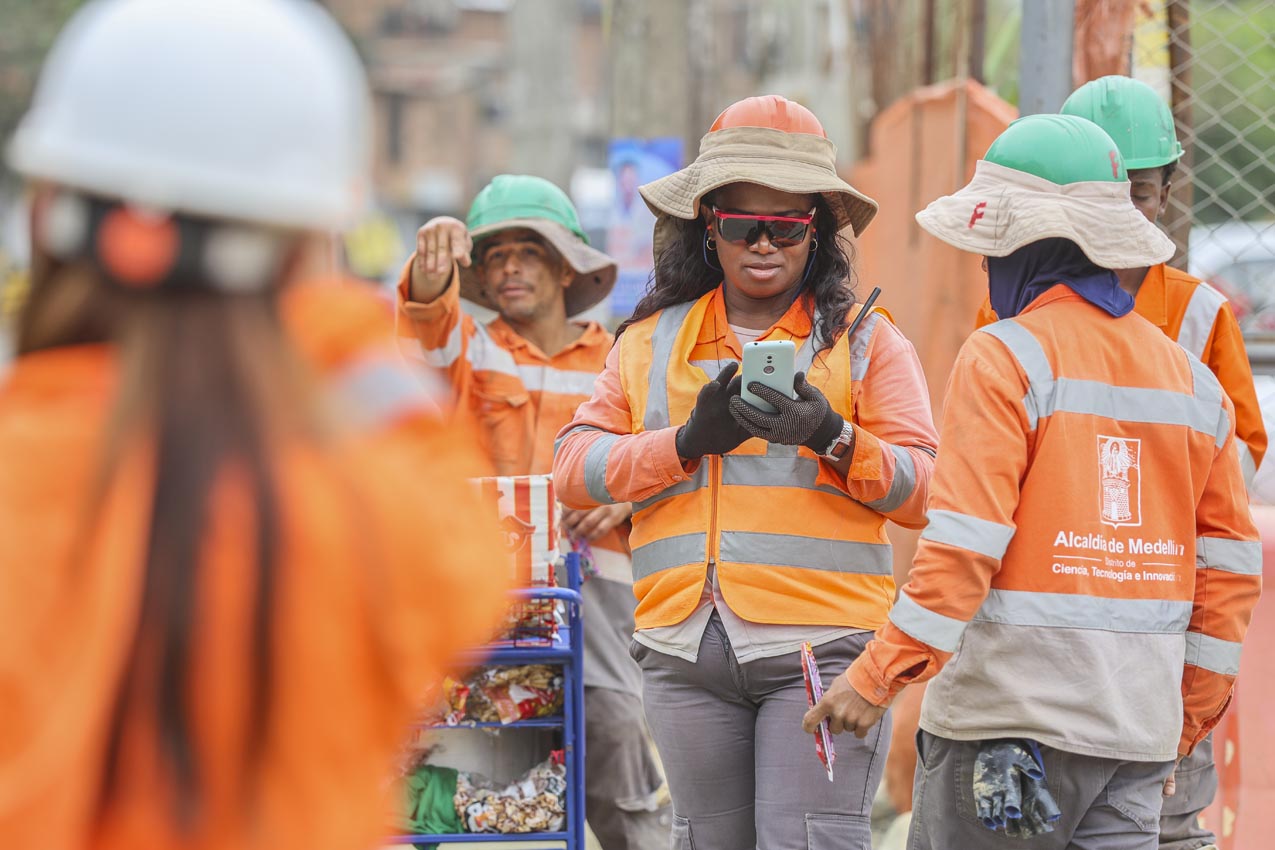 Mujeres que construyen ciudad | Yarlis Leris Moreno | Obras en el Parque Primavera Norte Mujeres que construyen ciudad | Yarlis Leris Moreno | Obras en el Parque Primavera Norte