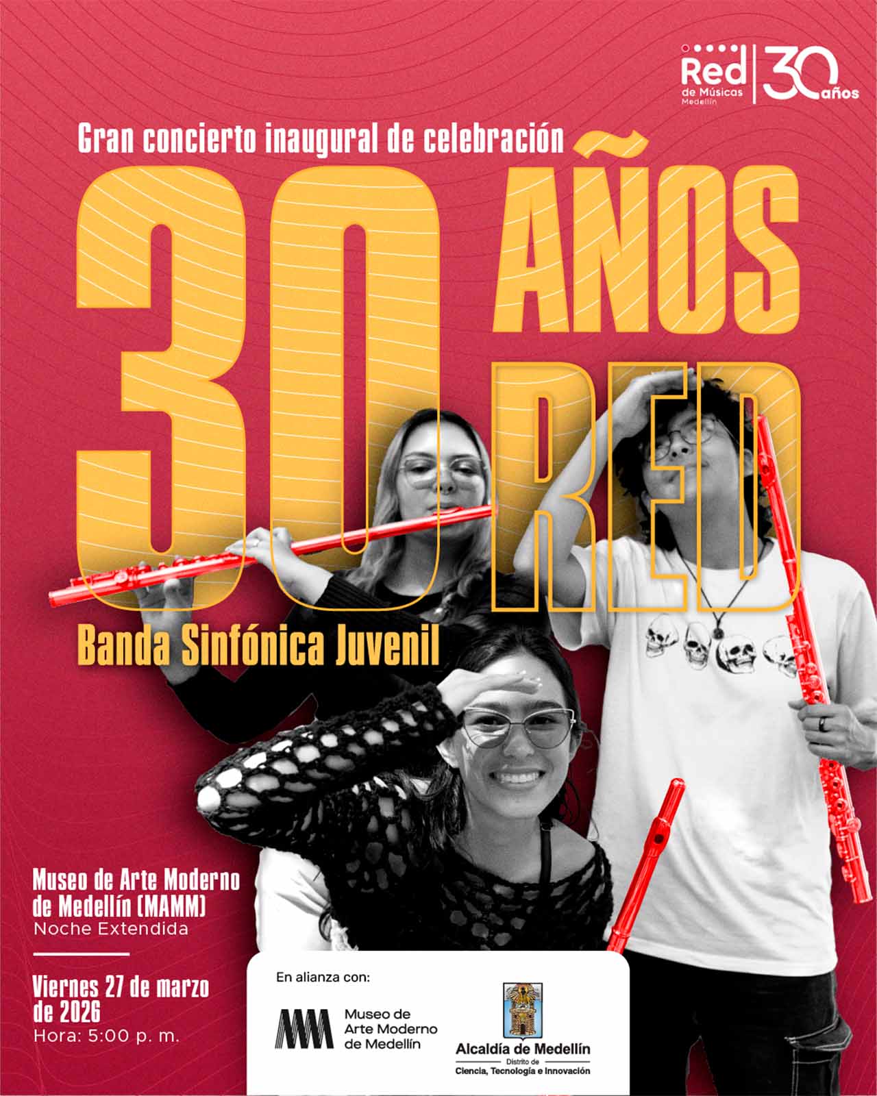 La Red de Músicas cumple 30 años