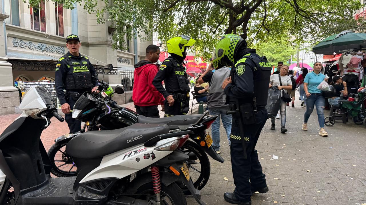 Ofensiva institucional desplegada por la Alcaldía, la Policía Nacional y el Ejército