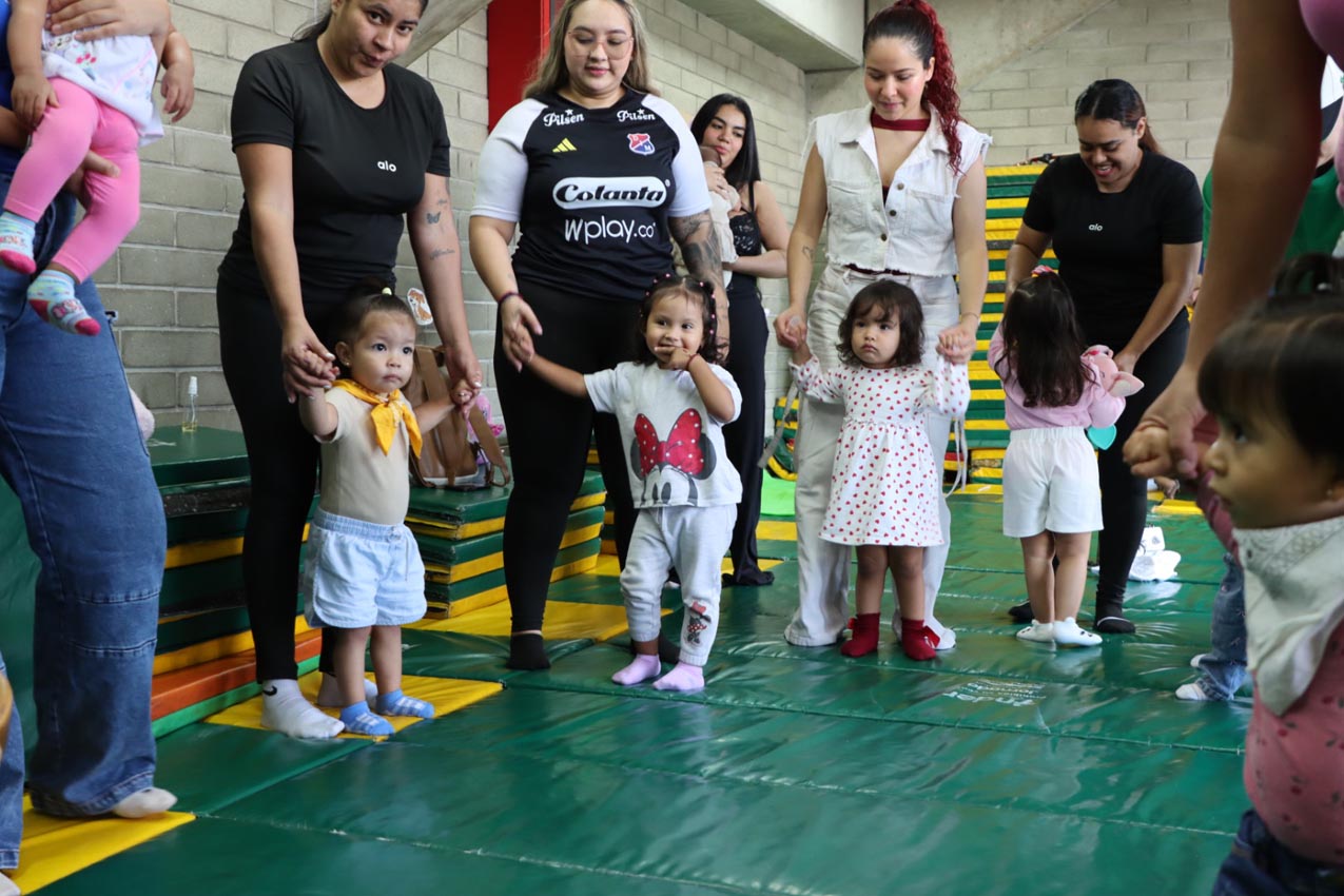Estrategia de estimulación del INDER