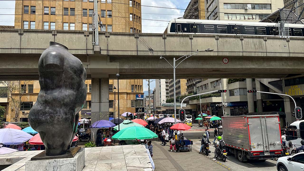 Plaza Botero
