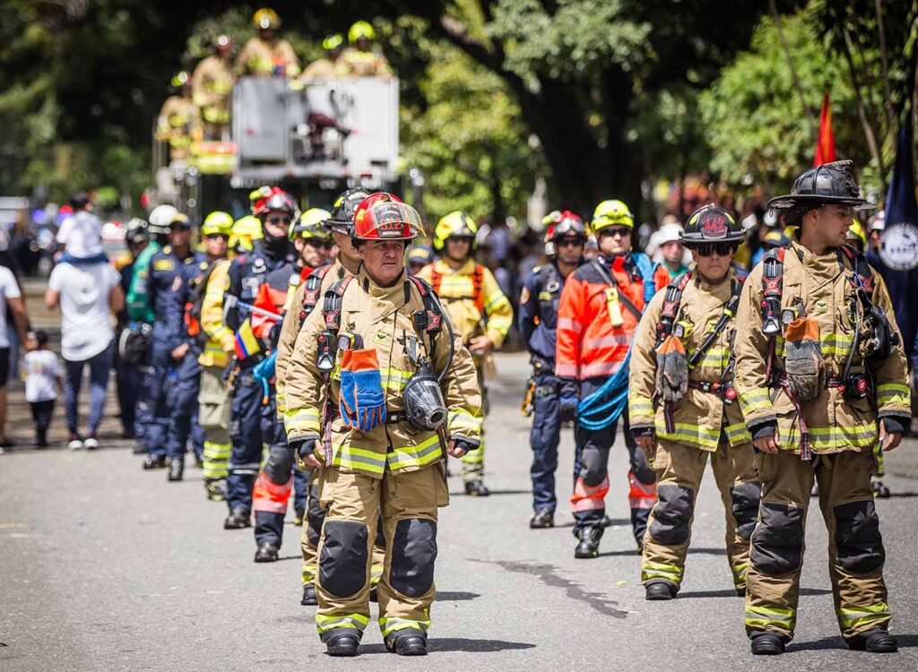 Bomberos Medellín